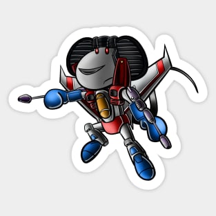 Zoë - Starscream Sticker